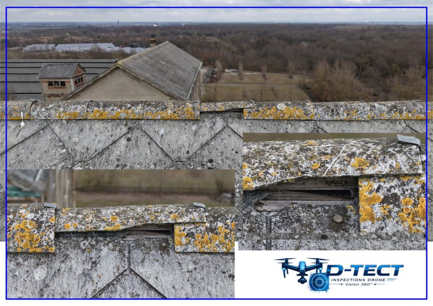 Inspection de toiture